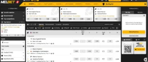 Melbet scommesse sportive