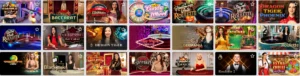TornadoBet casino live - roulette blackjack baccarat croupier