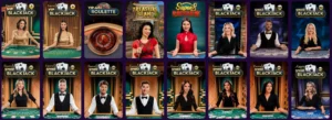 Kingmaker live casino
