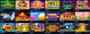 1xBit casino slot live crash games 2026