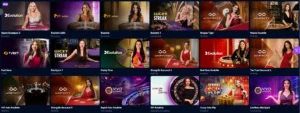 1xBit casino live roulette blackjack baccarat 2026