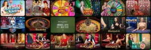 MrXbet casino live - roulette blackjack baccarat con croupier