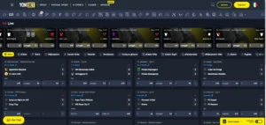 Yonibet scommesse sportive palinsesto e quote 2026