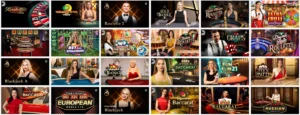 ReloadBet casino live - 350 tavoli roulette blackjack baccarat Evolution Gaming 2026