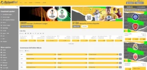 ReloadBet scommesse sportive - palinsesto calcio tennis basket 2026