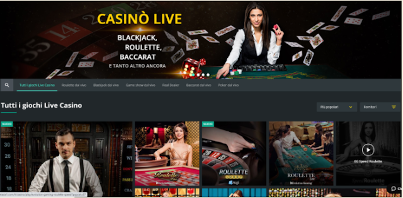 1Bet casino live roulette blackjack baccarat 2026
