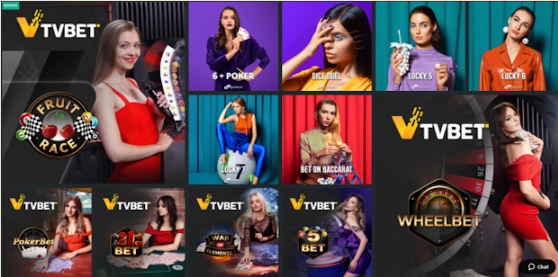 1Bet TVBET giochi live lotterie h24 2026