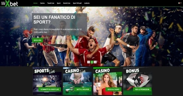 MrXbet scommesse e casino - homepage MrXbet homepage - scommesse sportive e casino online non ADM