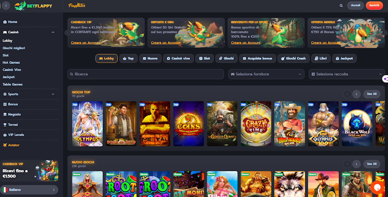 betflappy casino online