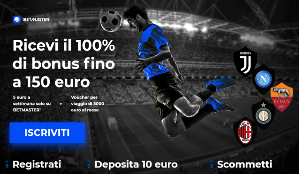 Betmaster bonus