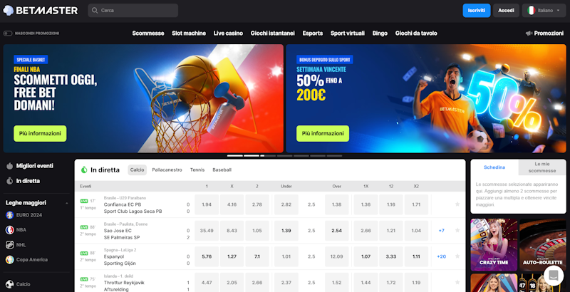 Betmaster TRUFFA betmaster truffa