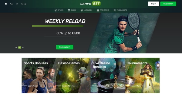CampoBet recensioni