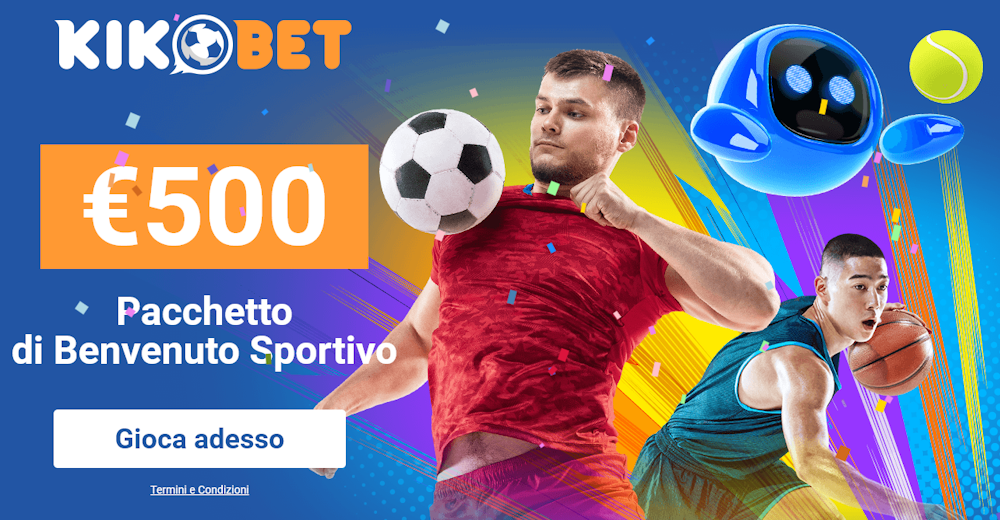 kikobet bonus benvenuto