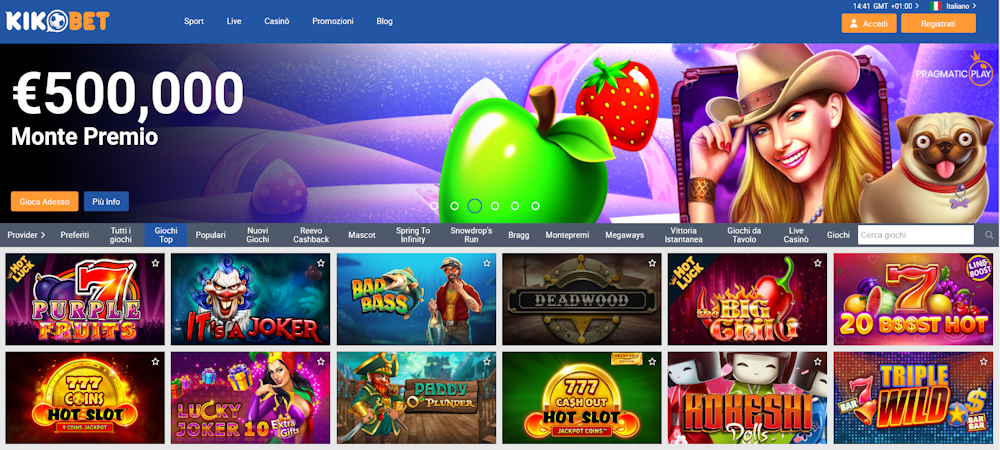 kikobet casinò giochi