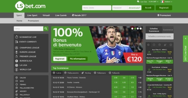 LSbet scommesse e casino online LSbet homepage - scommesse sportive e casino online non ADM