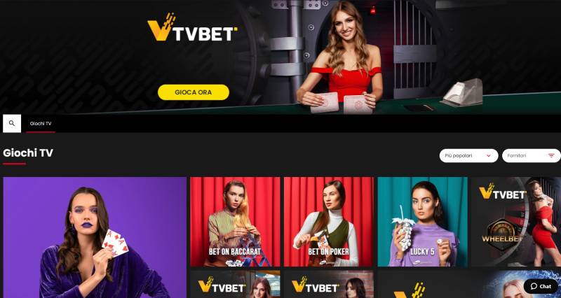 silverplay - giochi TV - by TVBET
