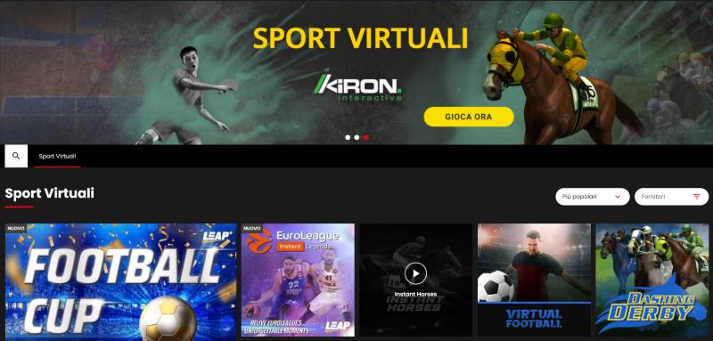 silverplay sport virtuali