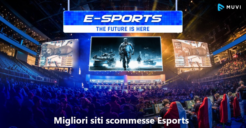 Siti scommesse Esports 2026 - i migliori bookmaker per scommesse eSport online