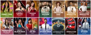 Playamo casino live - roulette blackjack baccarat croupier HD