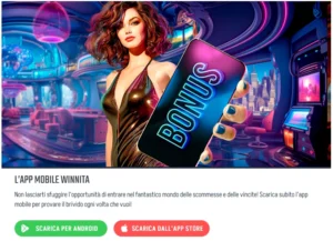Winnita app mobile APK Android 2026