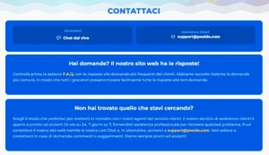 Assistenza clienti